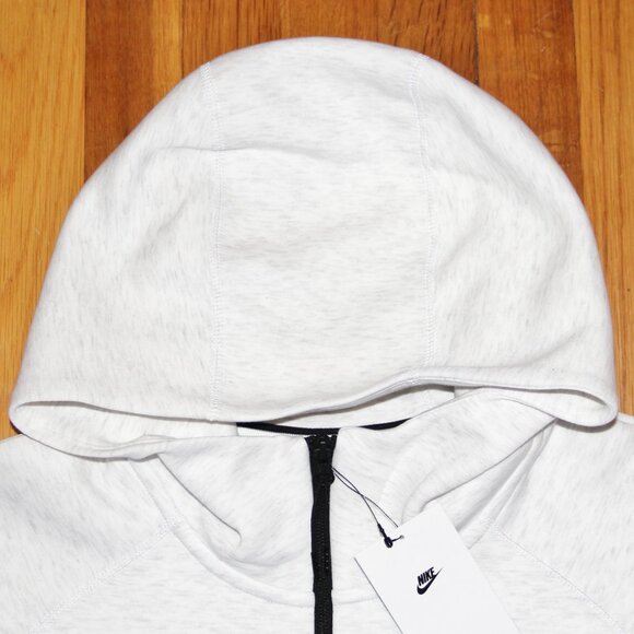 Nike Sportswear Tech Fleece Windrunner Full Zip Hoodie Men XL Birch Heather - Picture 3 of 5